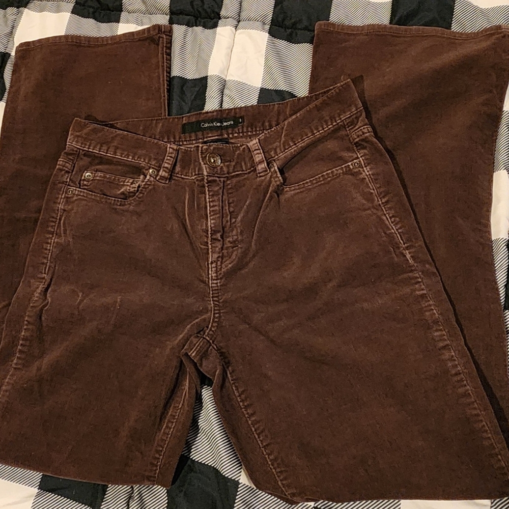 Calvin Klein Bootcut 5-pocket Corduroys